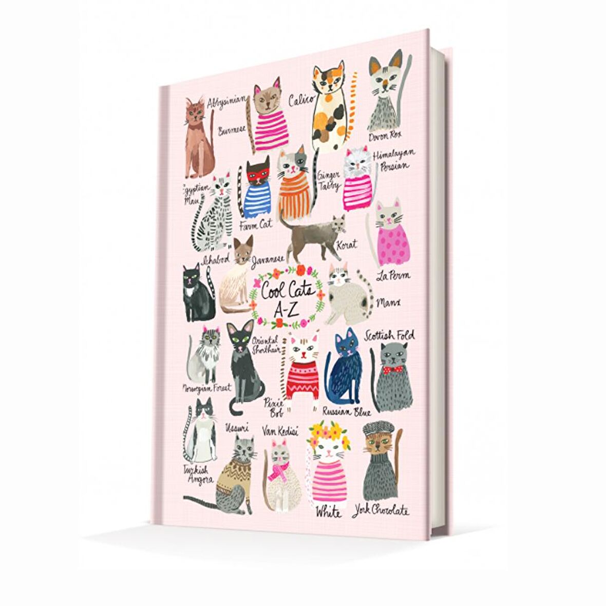 Deffter Summer Cats-Cool Cats Sert Kapak 14x20 Cm