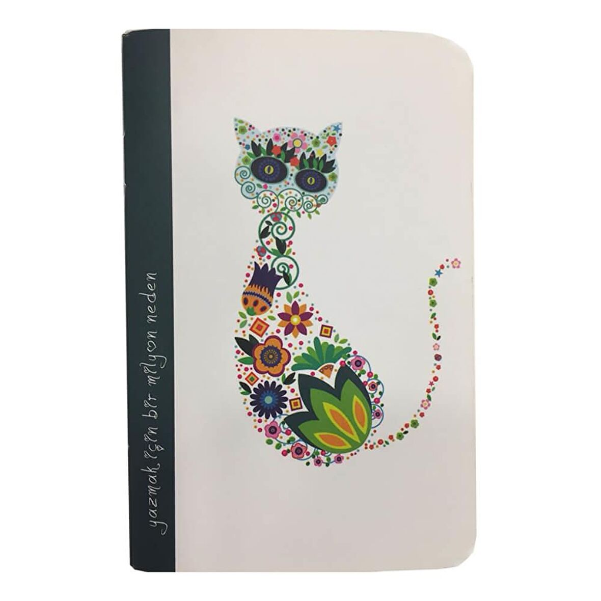 Deffter Defter Yazmak İçin Bir Milyon Neden 9x13 cm Çizgili 64500-8