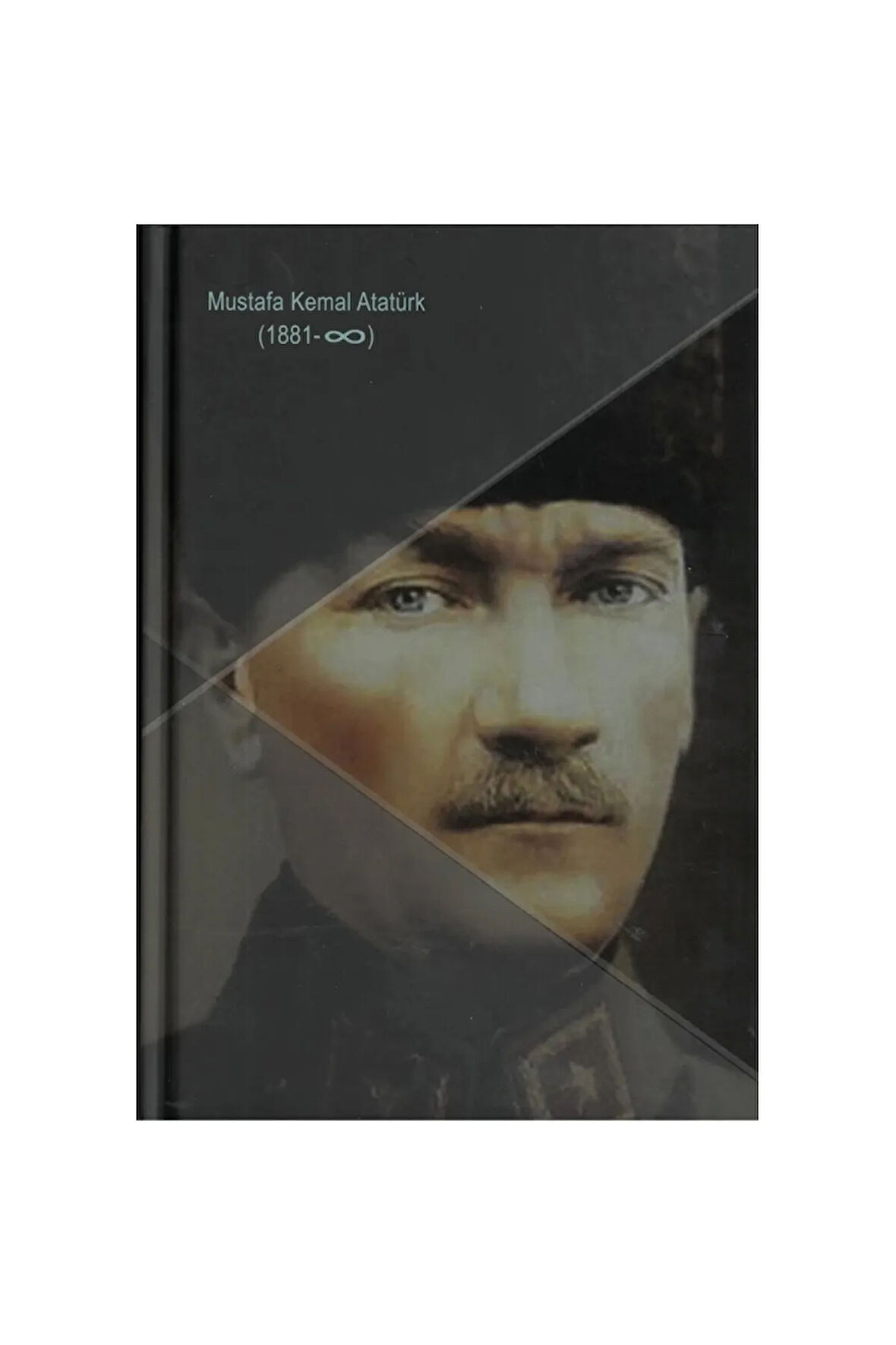 Mustafa Kemal Atatürk Çizgili 96 Yaprak Sert Kapak Defter