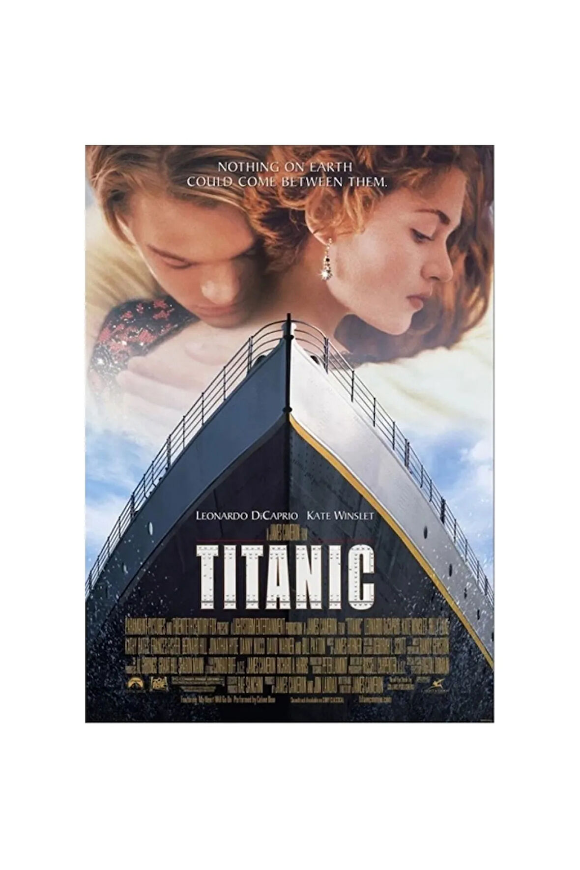 Film Afişleri / Tıtanıc Sert Kapak A5 Çizgili Defter 96 Yp