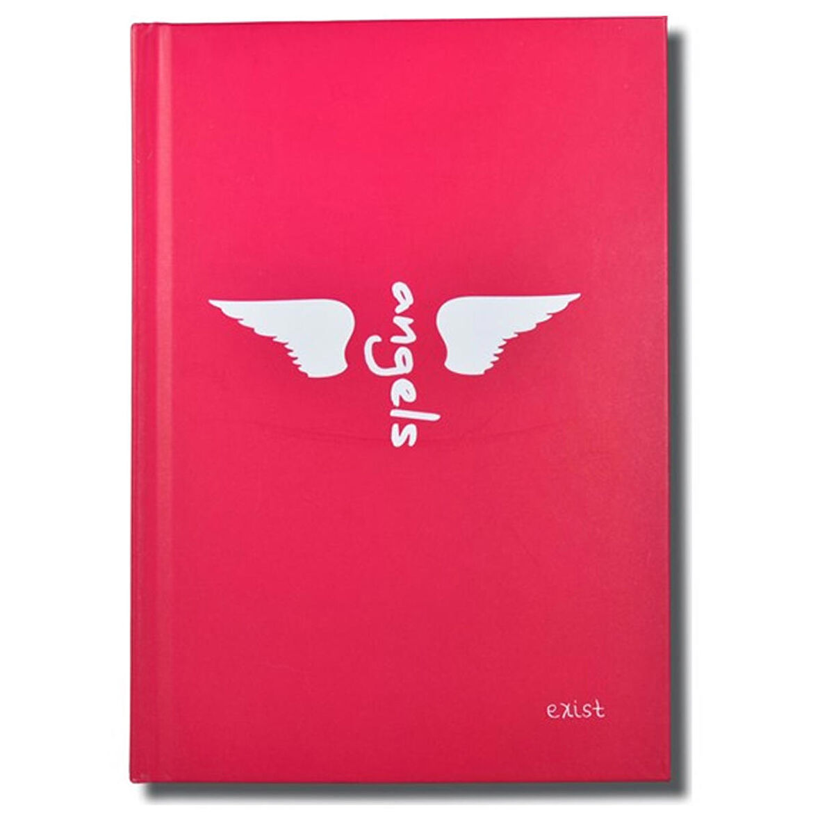 Deffter Angels Exist Sert Kapak 14X20 96 Sayfa Çizgisiz 64722-4