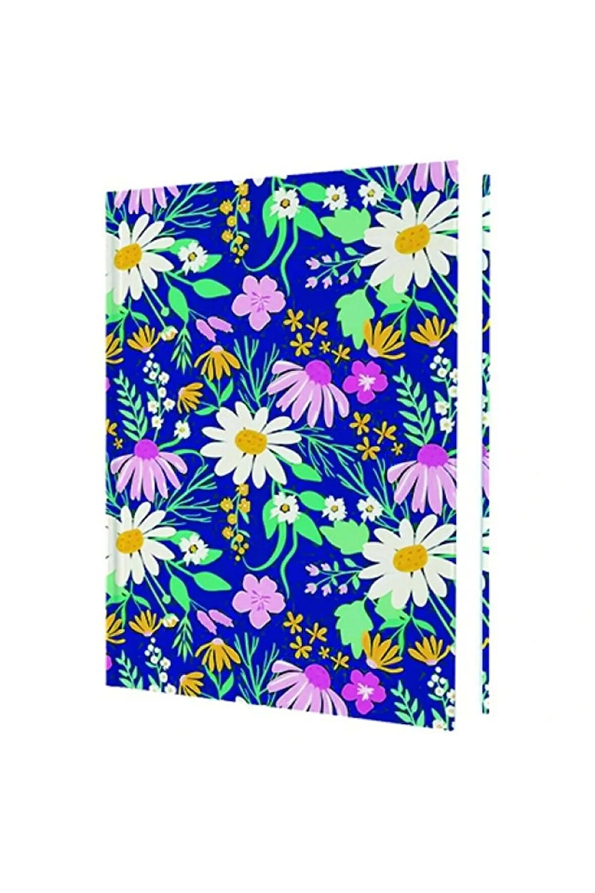 64956-3 Sprıng 2025 / Daısıes14x20 Sert Kapak Çizgili Defter 96 Yp.