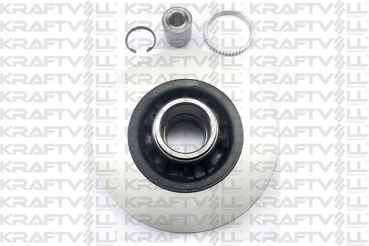 ARKA FREN AYNASI RULMANLI TRAFIC VIVARO JL 1.9DCI 80 - 100.2.0 03 - 01  2.5 DCI 05 - 03 ABS SENSÖR HALKASI DAHIL - KRAFTVOLL 07049373