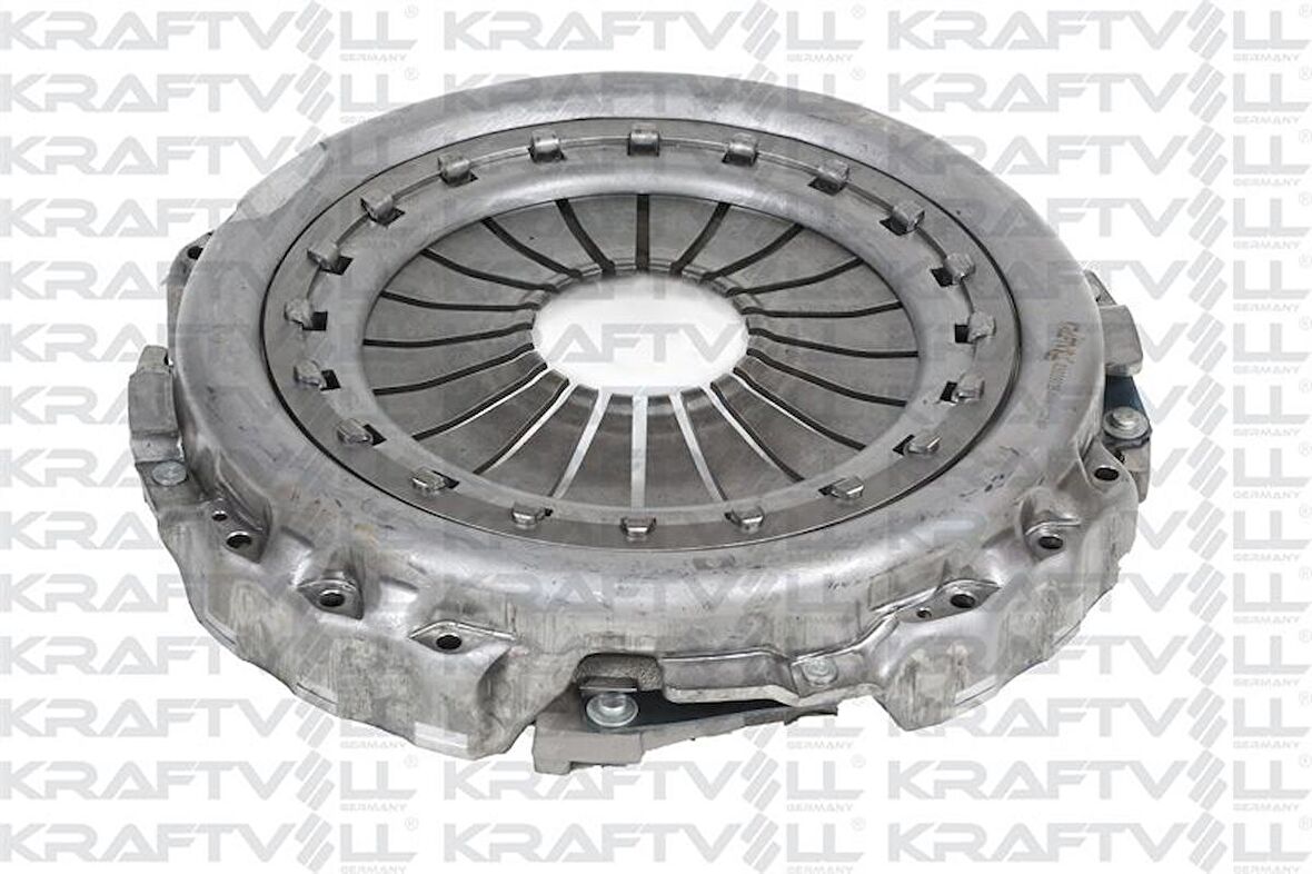 DEBRIYAJ BASKISI SAÇ KAFES DIYAFRAM YAYLI ITMELI VOLVO TRUCK FH EURO 6 - KRAFTVOLL 03020015