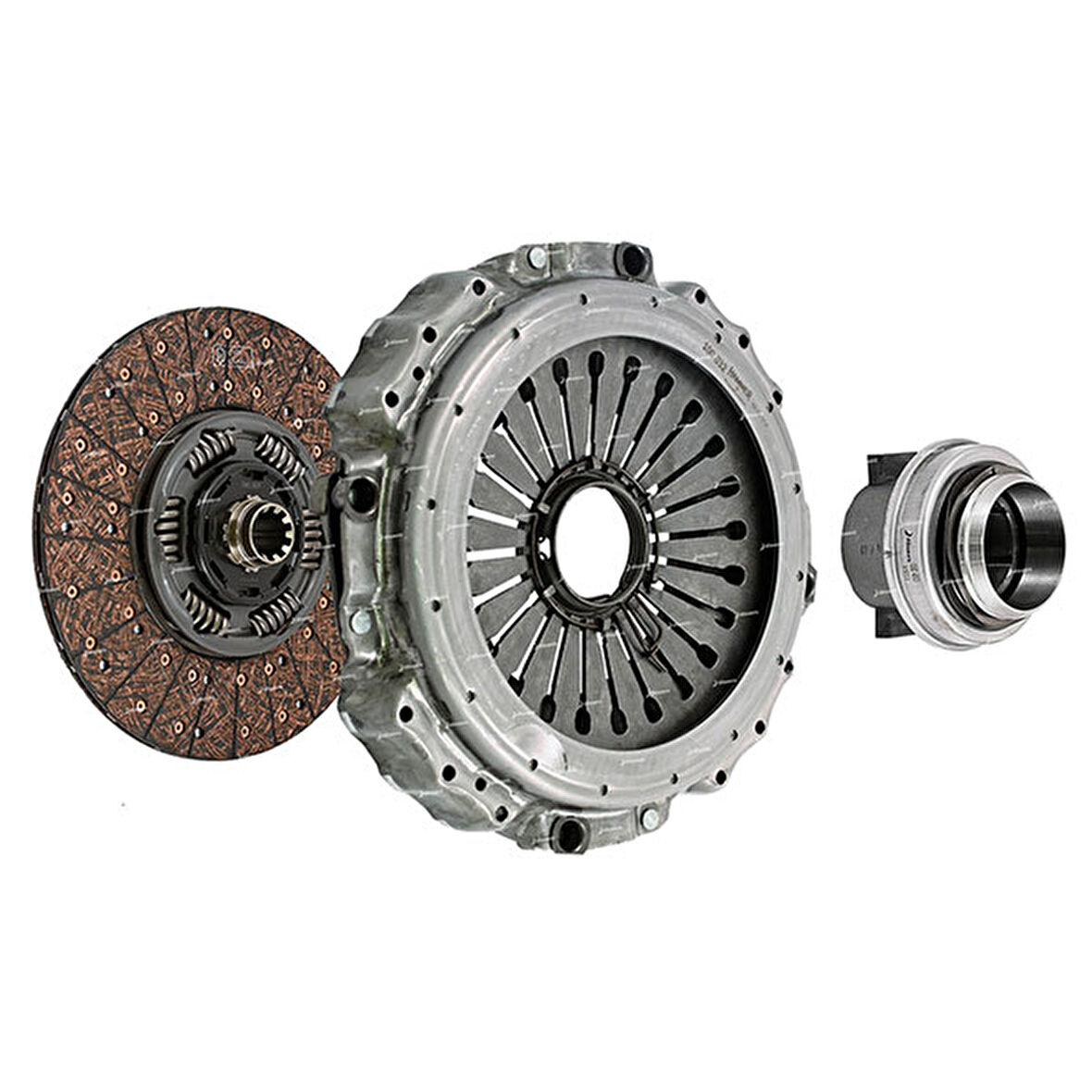 DEBRIYAJ SETI BASKI-DISK-RULMAN  DAF CF75 01-13 CF85 05-13 XF105 05- EURO 5 - KRAFTVOLL 03010101