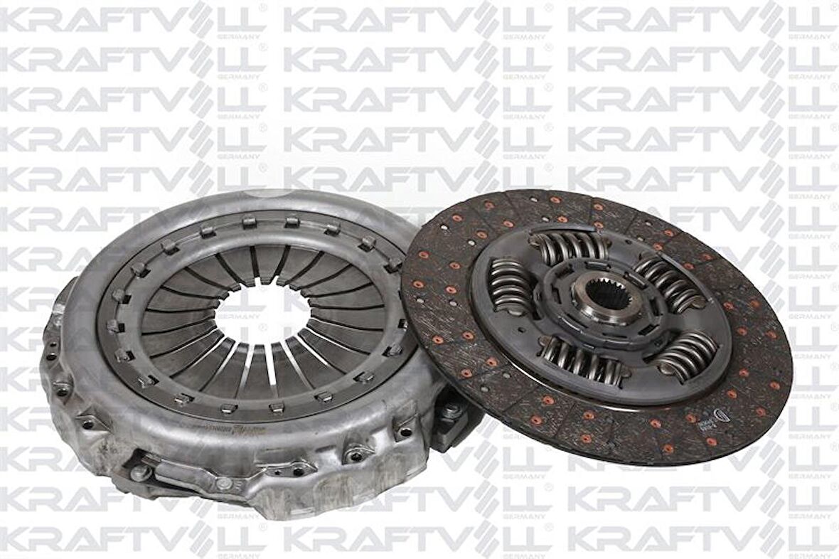 DEBRIYAJ SETI BASKI-BALATA  RULMANSIZ VOLVO FM 420-430-450-460 12-  440 05-  FMX II 460-500 13- - RENAULT C-K-T SERI 13-   EURO 6 - KRAFTVOLL 03010130