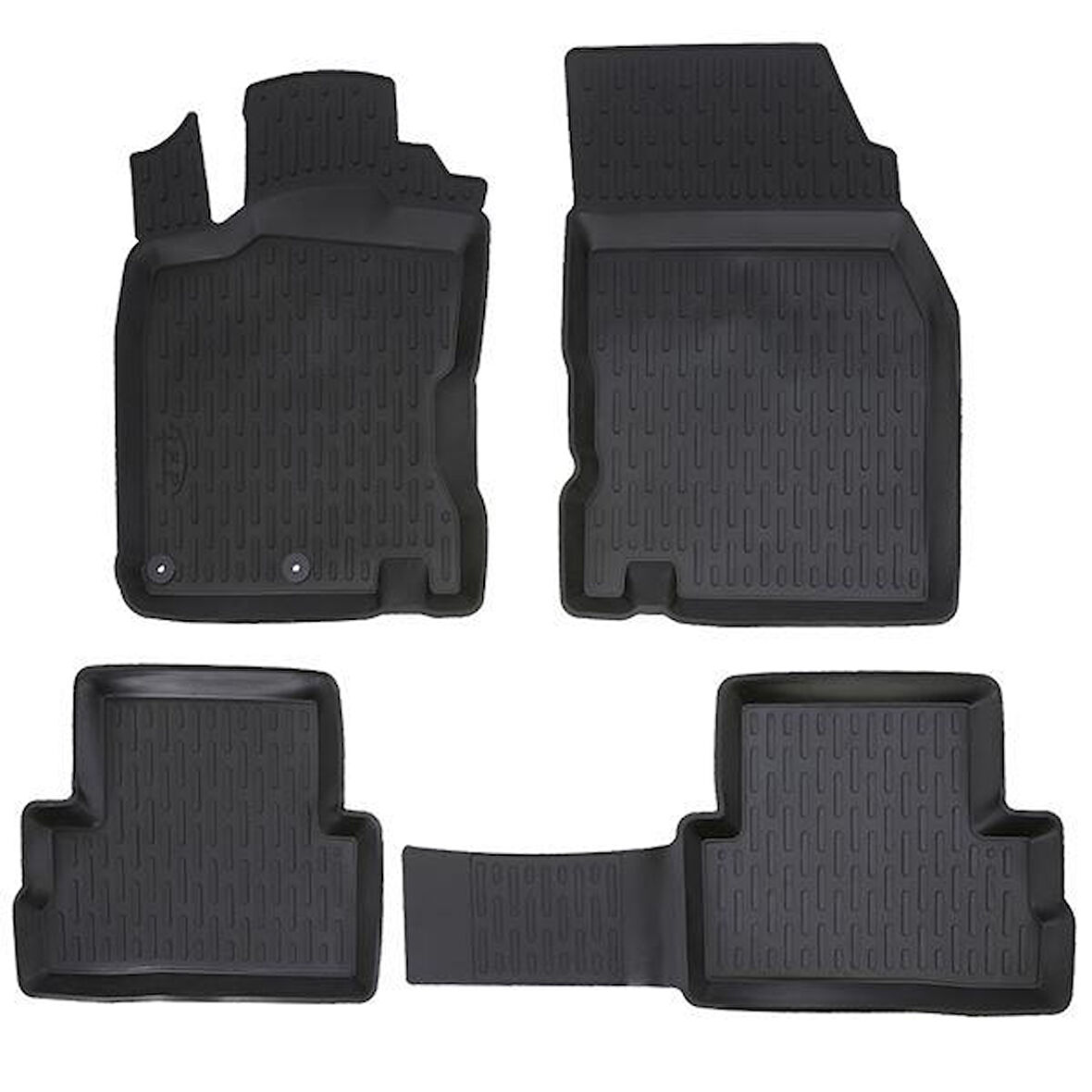 Newada Paspas 3D Havuzlu Nissan Qashqai 2007-2013