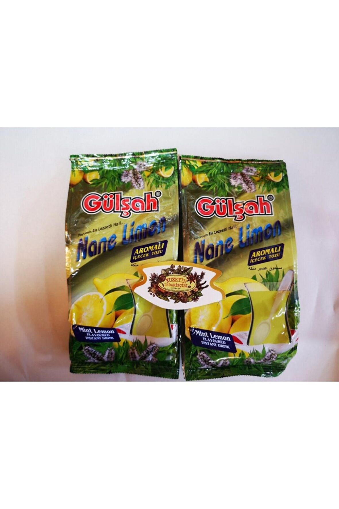 2 Adet Nane Limon Aromalı Içecek Tozu 250 Gr.