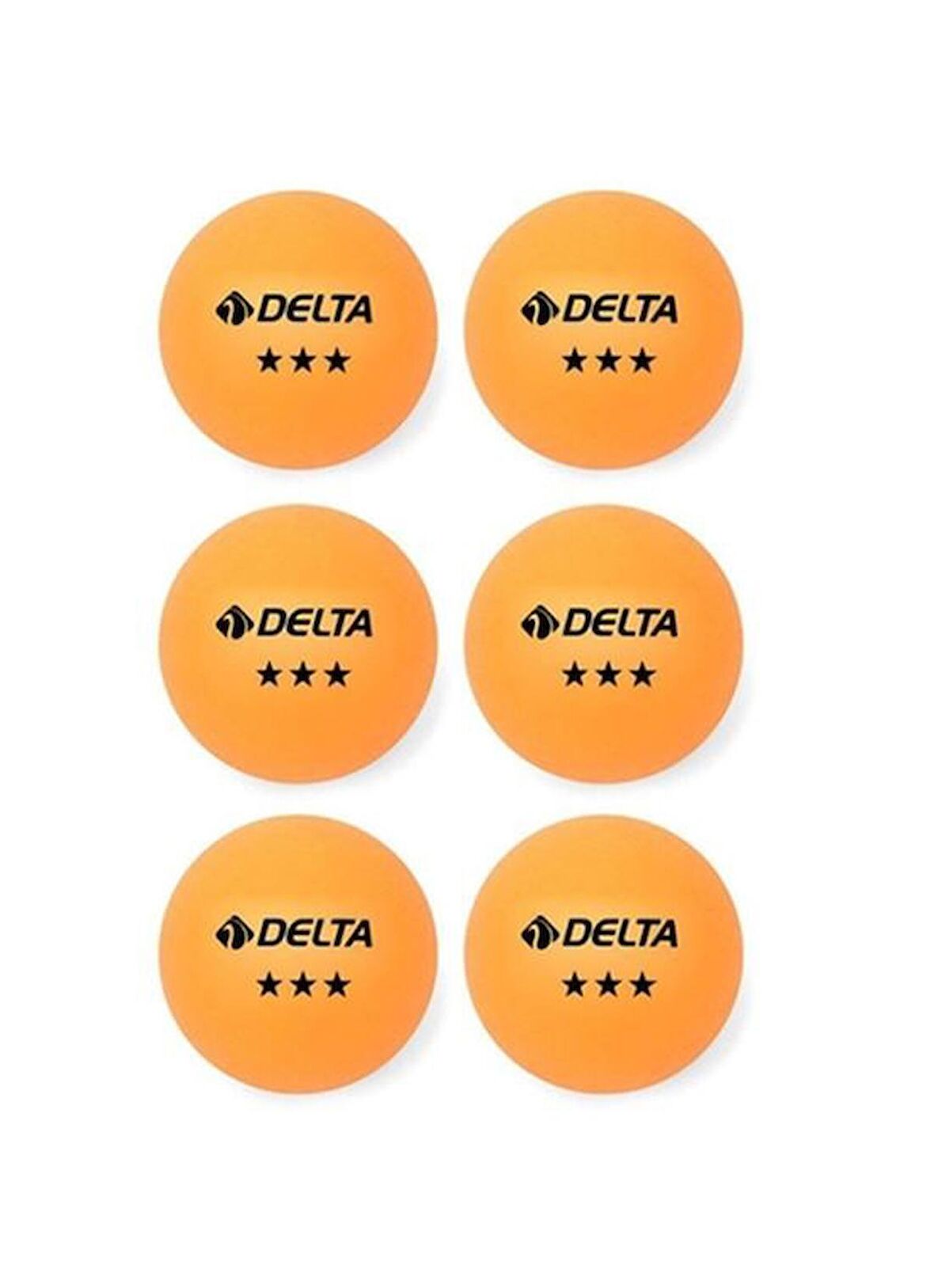 Delta Pinpon Topu 6 Adet EPT 583 /Masa Tenisi Topu