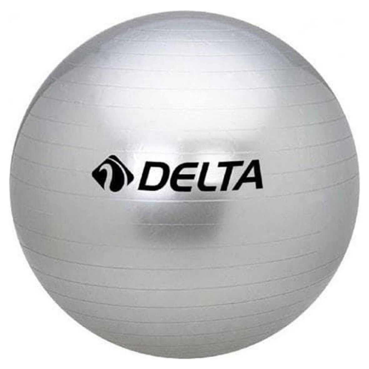Delta 65 cm Dura-Strong Deluxe Gümüş Pilates Topu
