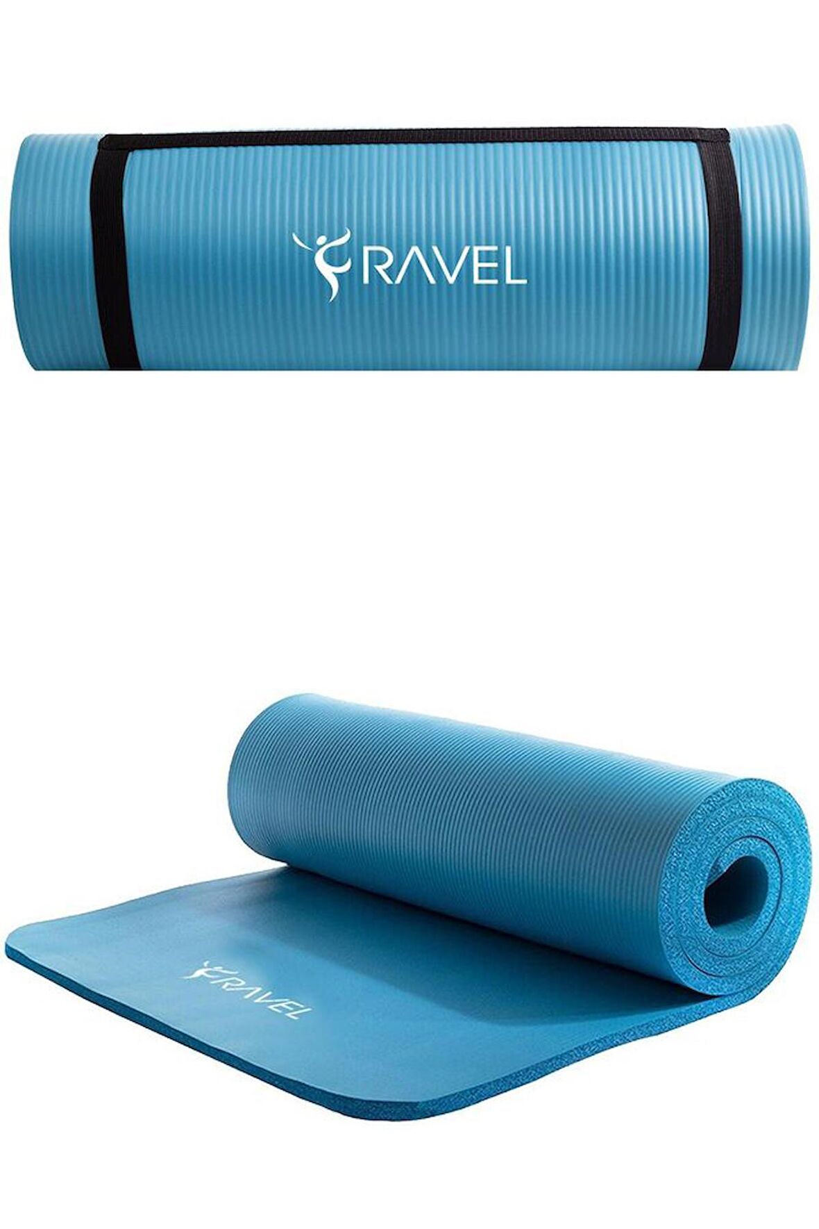 Delta Ravel Pilates Egzersiz Minderi 1.5cm Mavi Renk