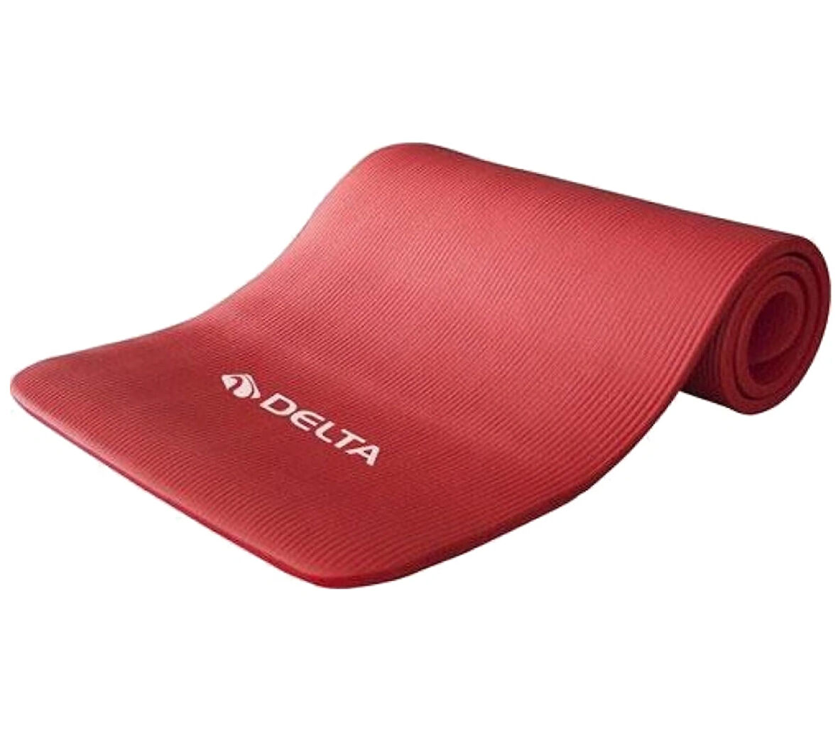 Delta Egzersiz, Yoga ve Pilates Minderi 10 mm. Kırmızı