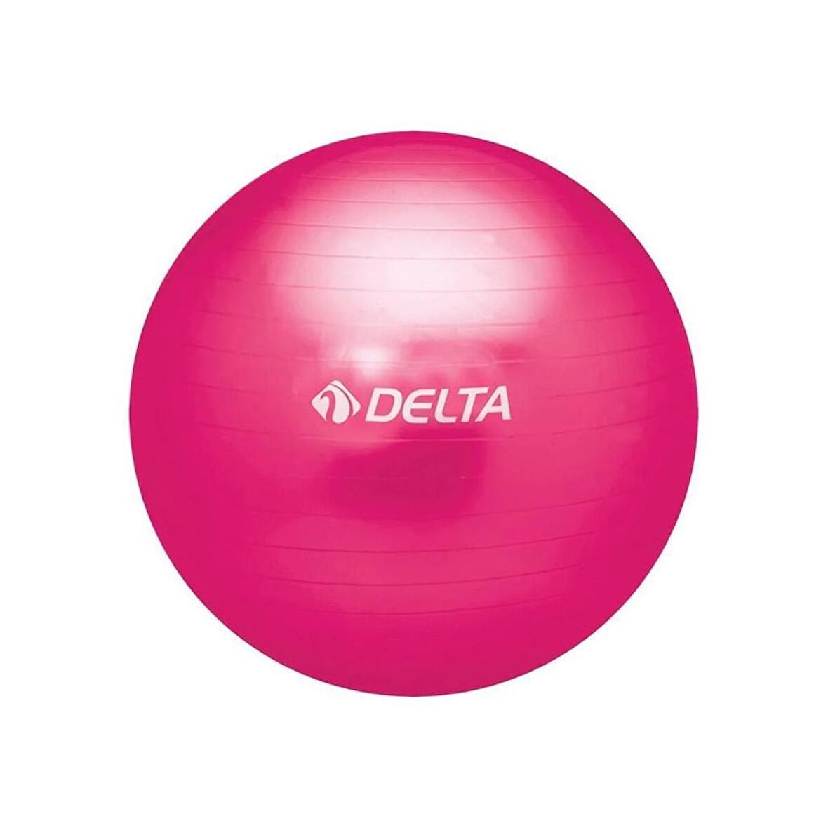 Delta 65 Cm Deluxe 160 Cm - 169 Cm Boy Aralığında Olanlar Için Uygun Fuşya Pilates Topu (POMPA YOK)