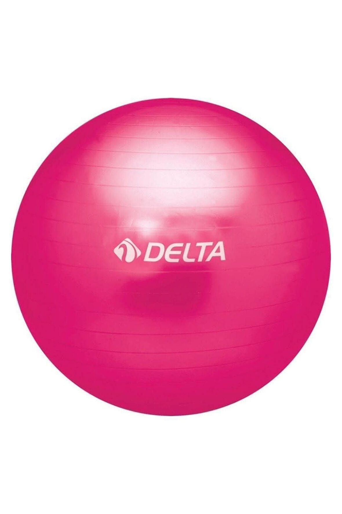 Delta 75 cm Dura-Strong Deluxe Fuşya Pilates Topu (Pompasız)