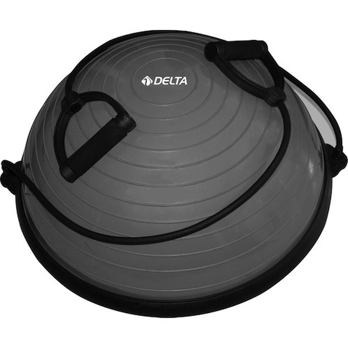 Delta Uluslararası Standart Ebatlarda 62 Cm Çap Bosu Ball Bosu Topu Pilates Denge Aleti (Pompalı)