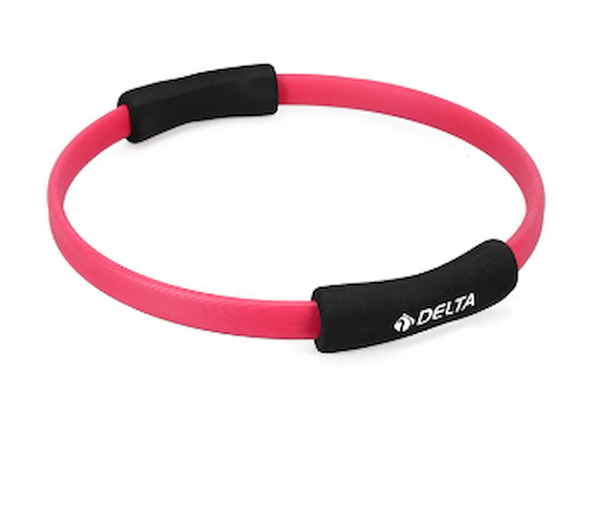 Delta Pilates Çemberi Dura-Strong 35 Cm Fuşya