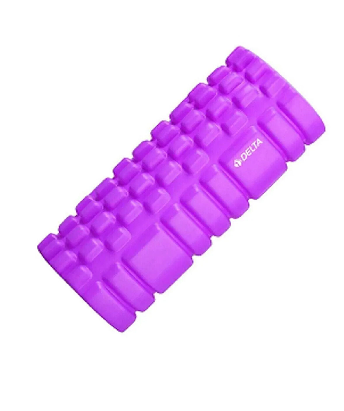 Delta Yüksek Yoğunlukta Orta Sert Deluxe Foam Roller Masaj Köpüğü Pilates Masaj Rulosu-MOR