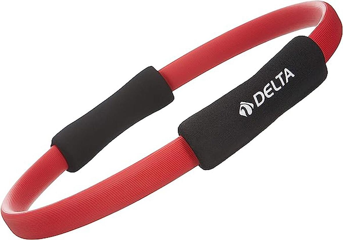 Delta  Pilates Çemberi Kırmızı 35 Cm Dura-Strong