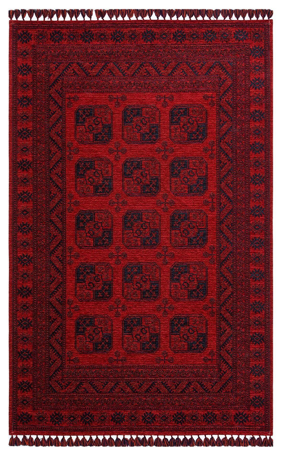 SORAYA BUHARİ ANTİBAKTERİYEL HALI 160*230 CMHR 01 RED