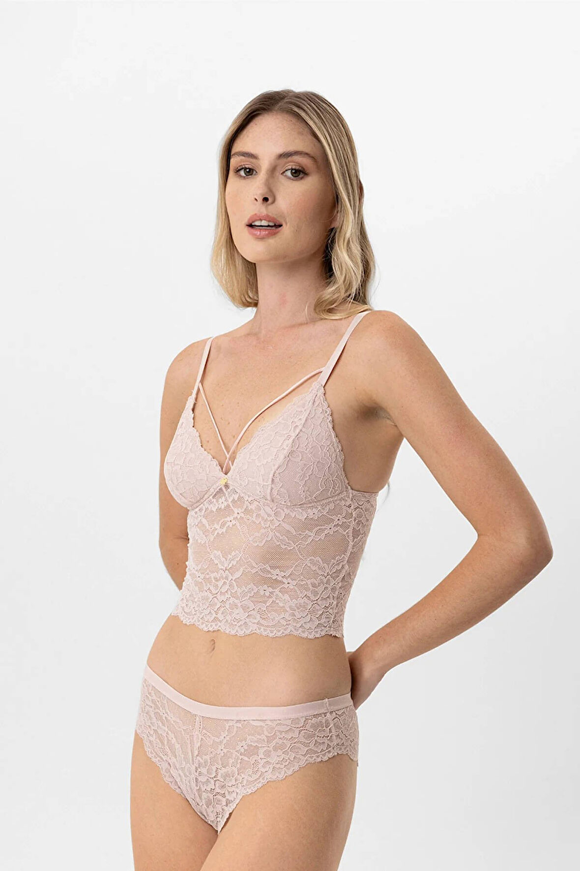 Pierre Cardin Balensiz Pedli Sütyen Takımı