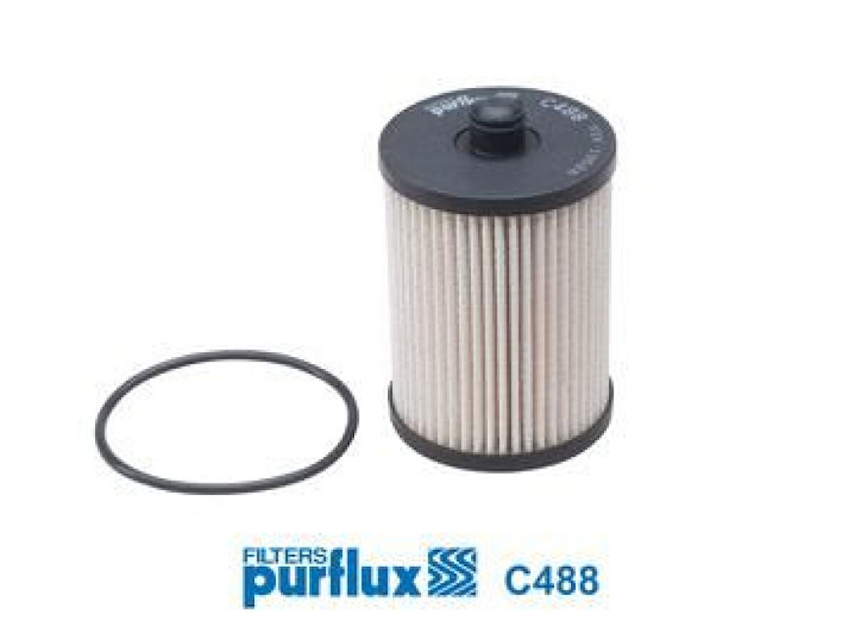 Vag Yakıt Filtresi (mazot) Lt 28 / 35 / 46 2,8tdi Auh Bcq 97>07 *oe* - Purflux C488