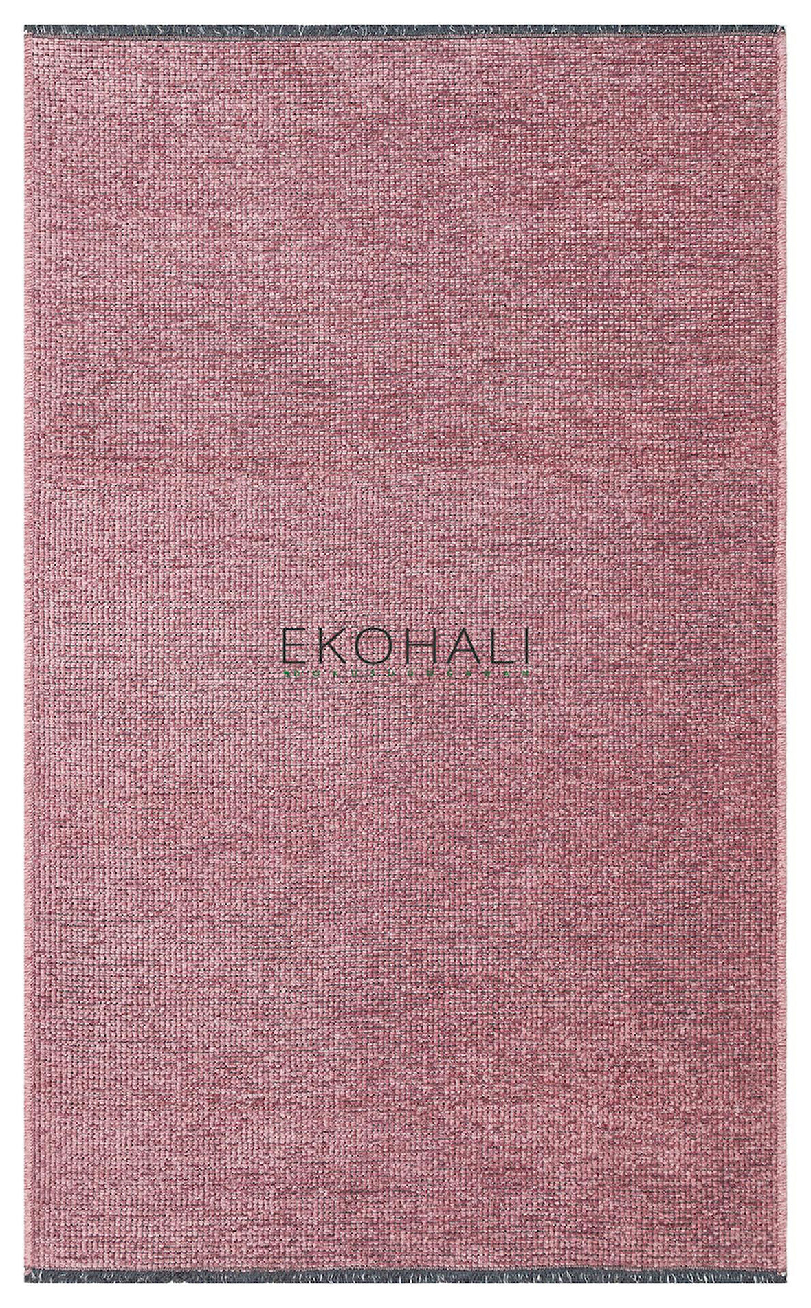 Capri Koleksiyonu Yumuşak Dokulu Kolay Kullanımlı Dokuma Kilim CPR 01 Rose