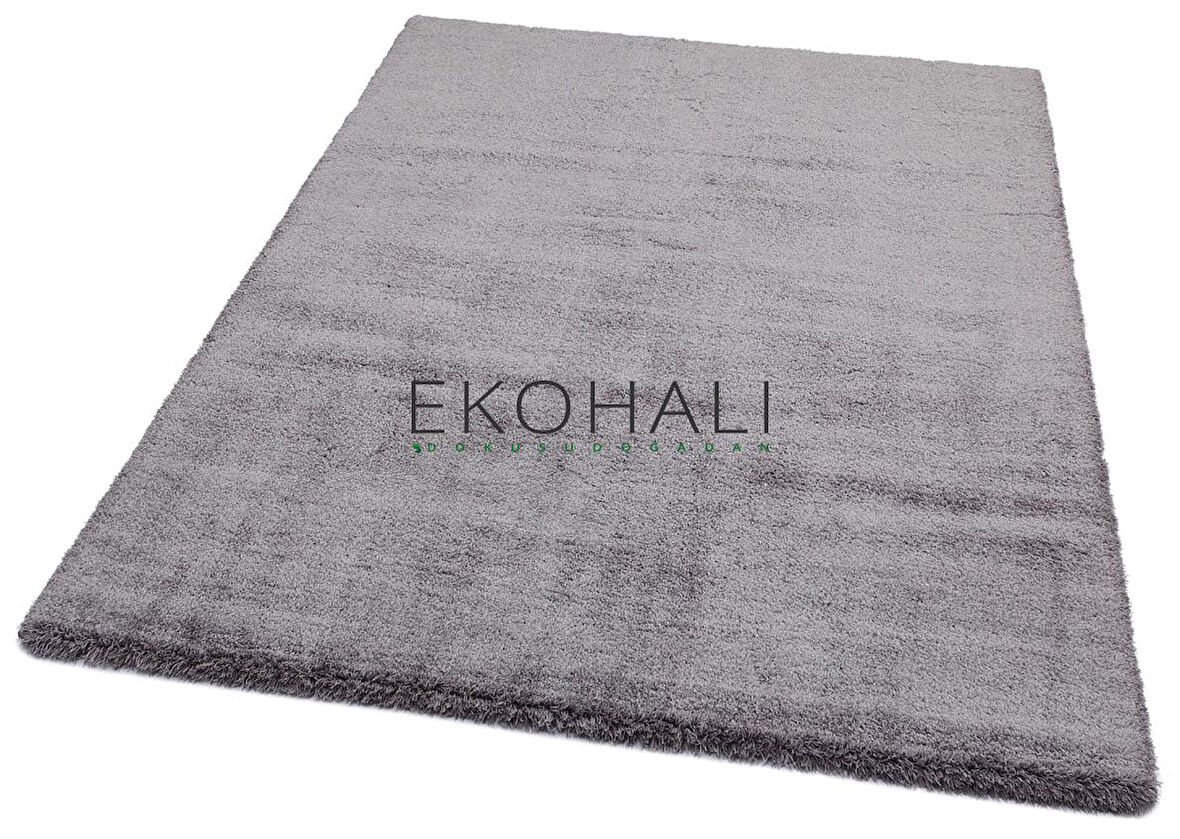 Comfort Koleksiyonu Yumuşak Dokulu Tozsuz Halı 1006 Anthracite
