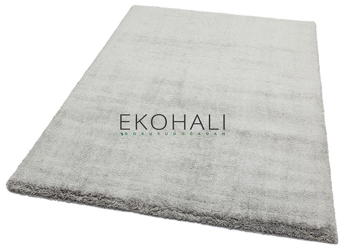 Comfort Koleksiyonu Yumuşak Dokulu Tozsuz Halı 1006 Grey