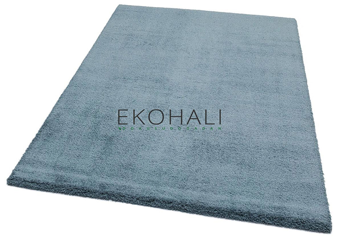 Comfort Koleksiyonu Yumuşak Dokulu Tozsuz Halı 1006 Marine