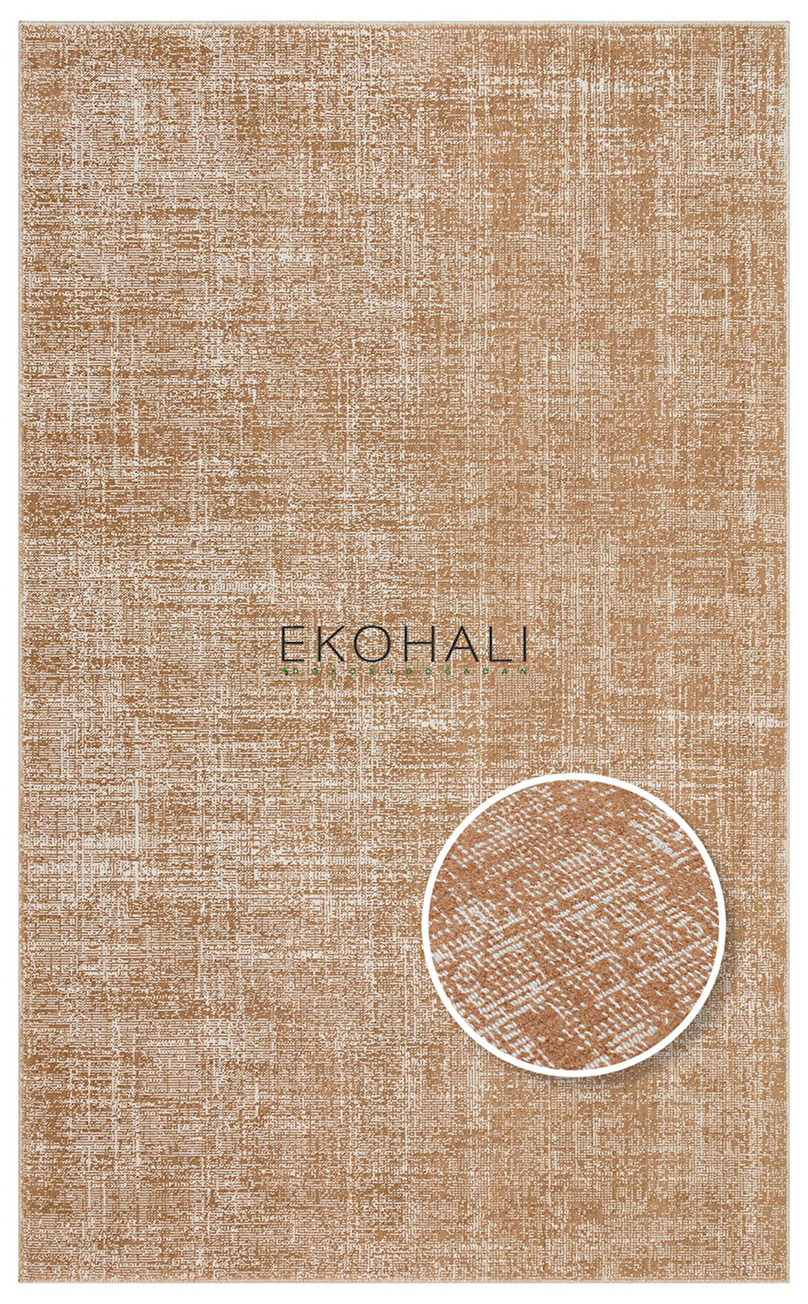 Kalahari Koleksiyonu Sade ve Şık Halı KLH Plain Terra