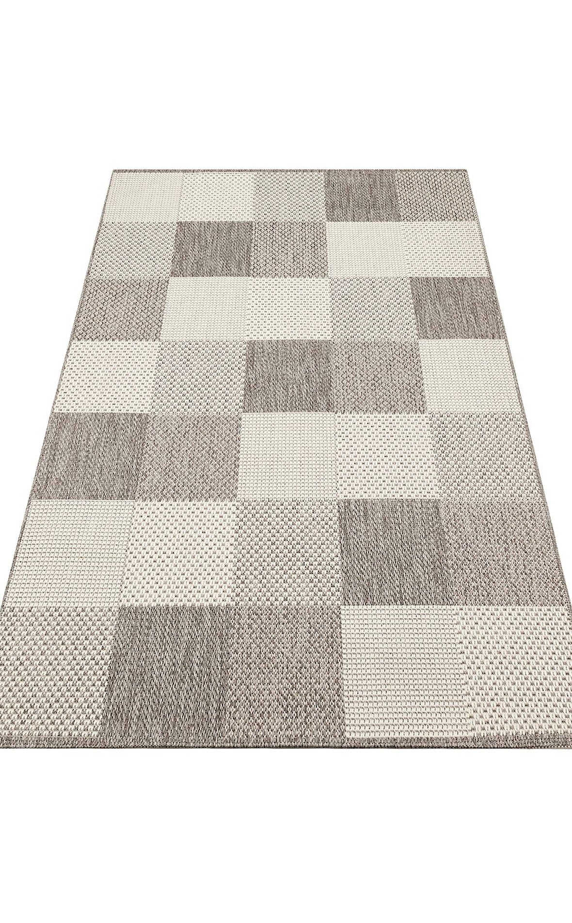 Mono Koleksiyonu Yumuşak Dokulu Kaymaz Tabanlı Şık Kilim MNO 01 Gri