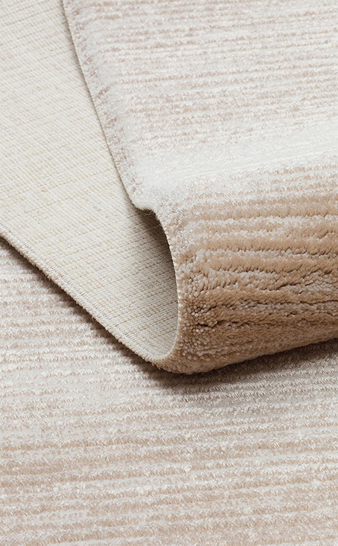 Shade Koleksiyonu Akrilik Dokuma Modern Halı SHD Plain Bej