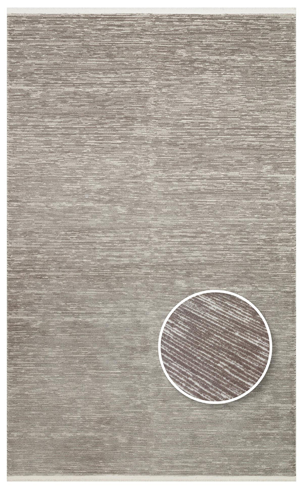 Shade Koleksiyonu Akrilik Dokuma Modern Halı SHD Plain Koyu Gri