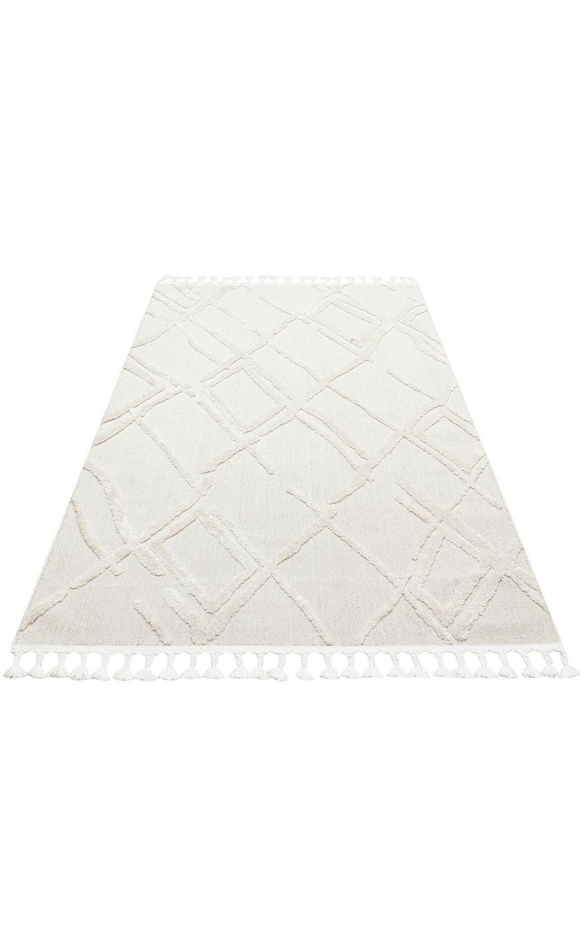 SORAYA TERAZZO HALI TRZ 03 WHITE 120*180 CM