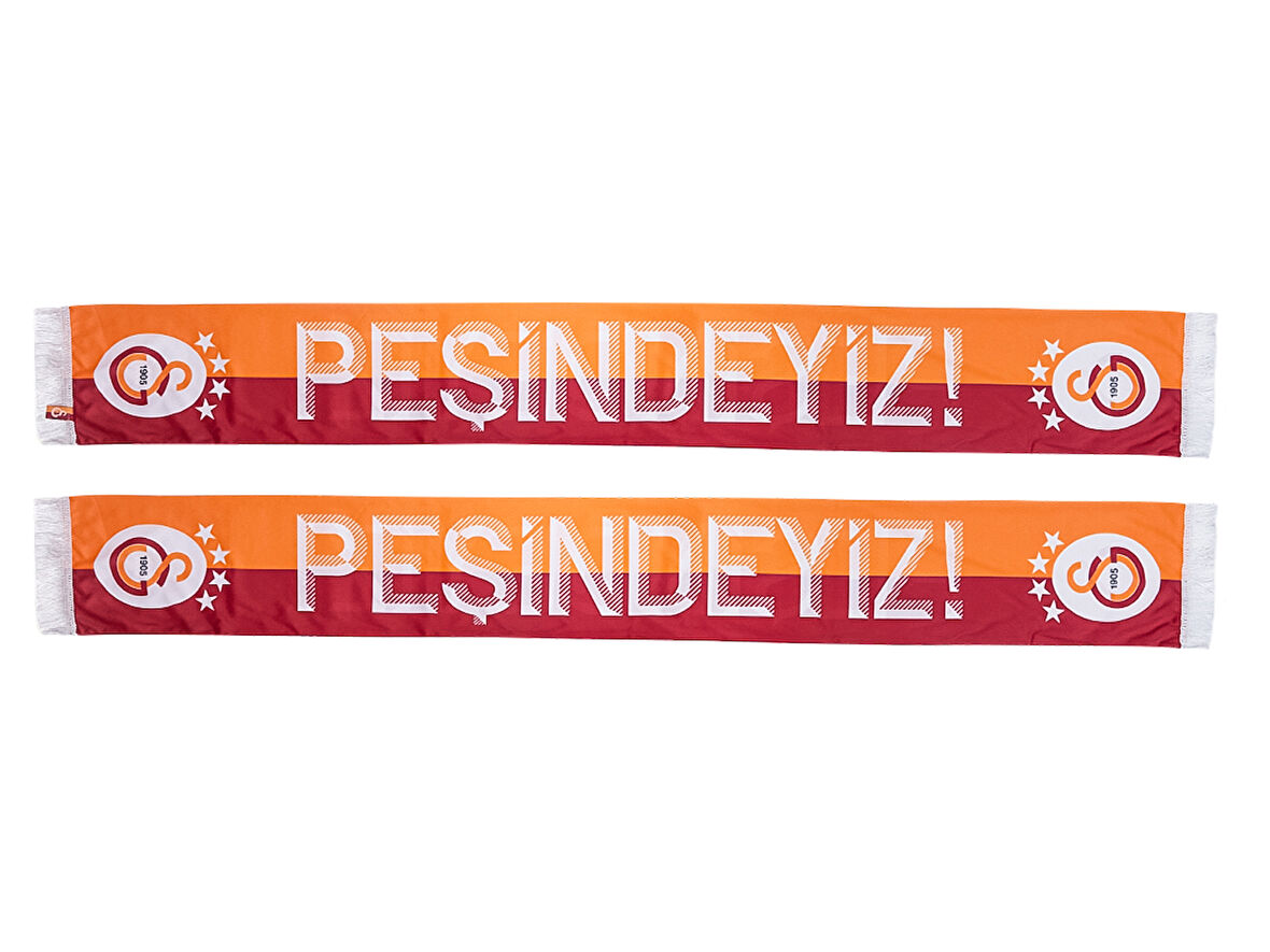 Galatasaray Peşindeyiz Şal Atkı U211171