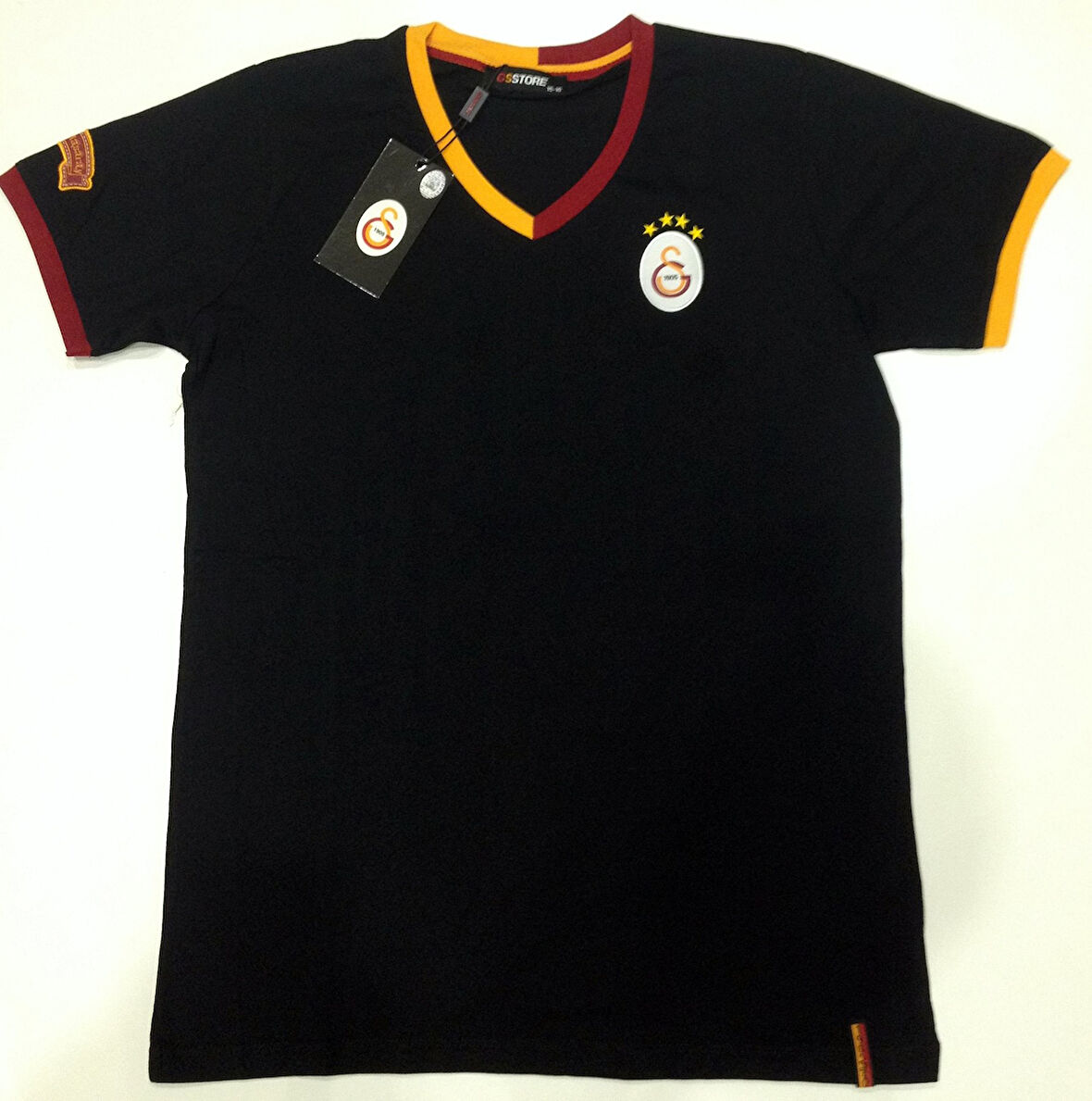 Galatasaray Orijinal Siyah Çocuk T-Shirt