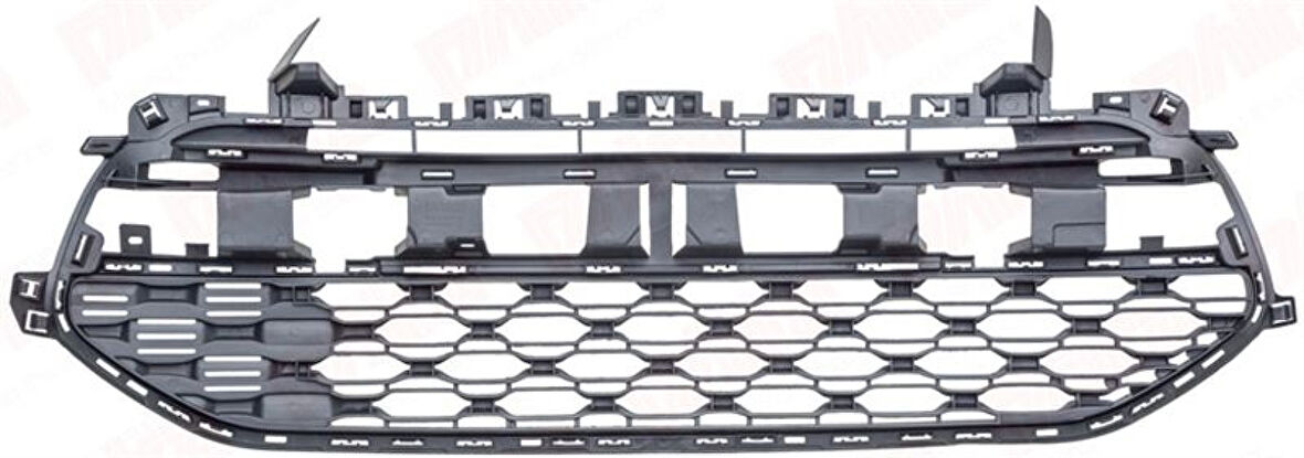 Psa Tampon İzgarası On Alt Orta Siyah C4 Picasso 13> - Phira Cp4-13102