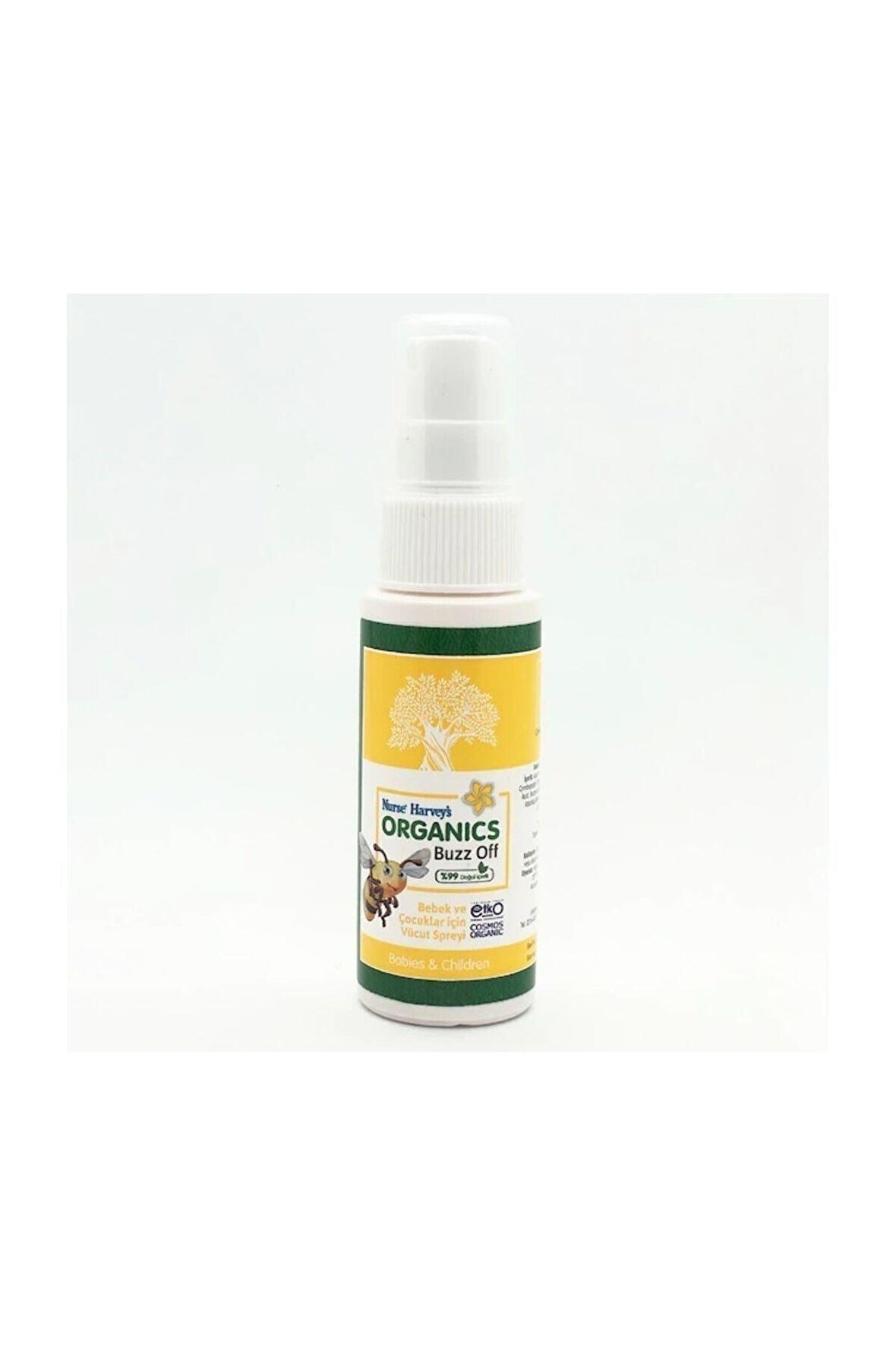 Organic Buzz Off 50 Ml