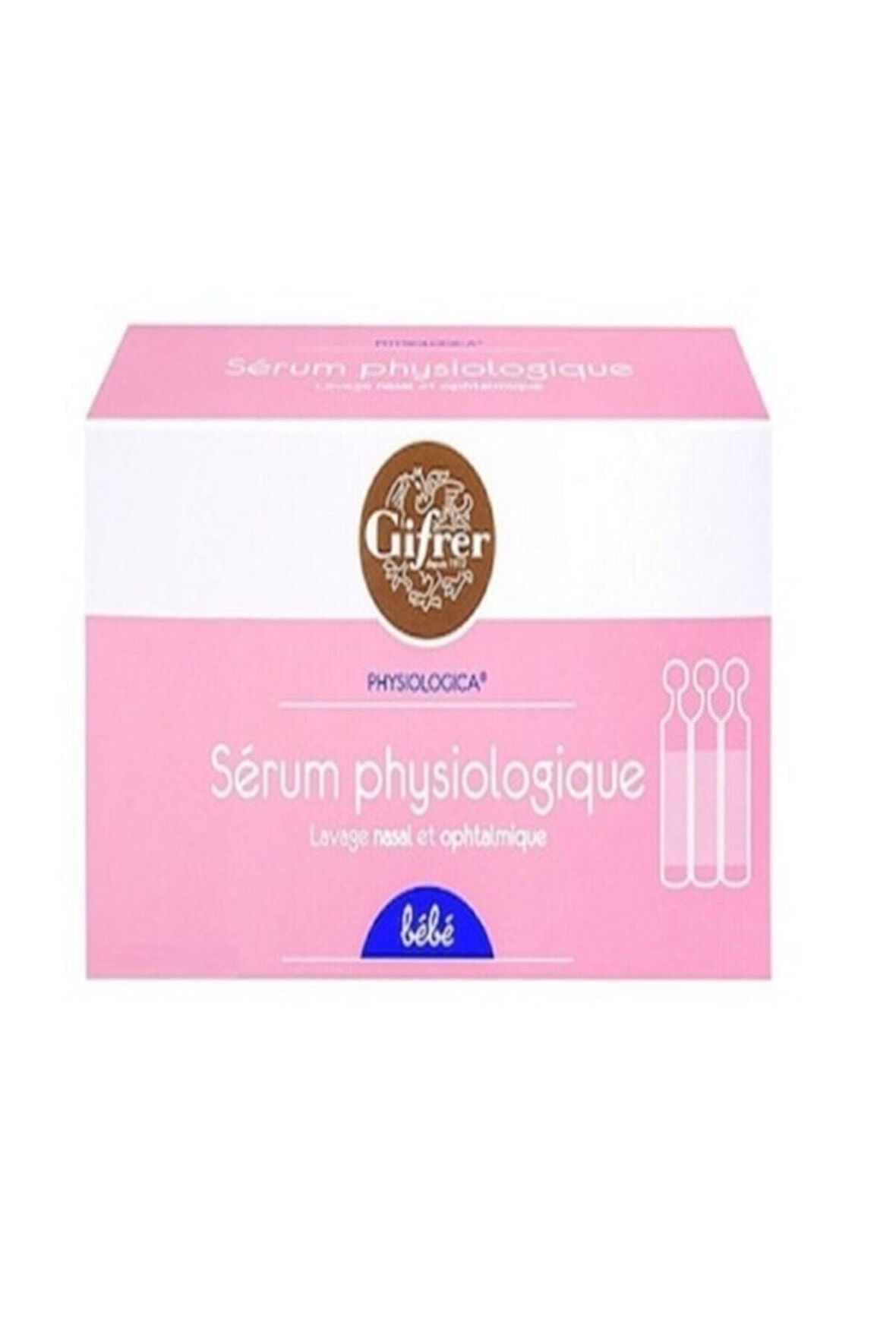 Gifrer Serum Fizyolojik Damla 40'lı