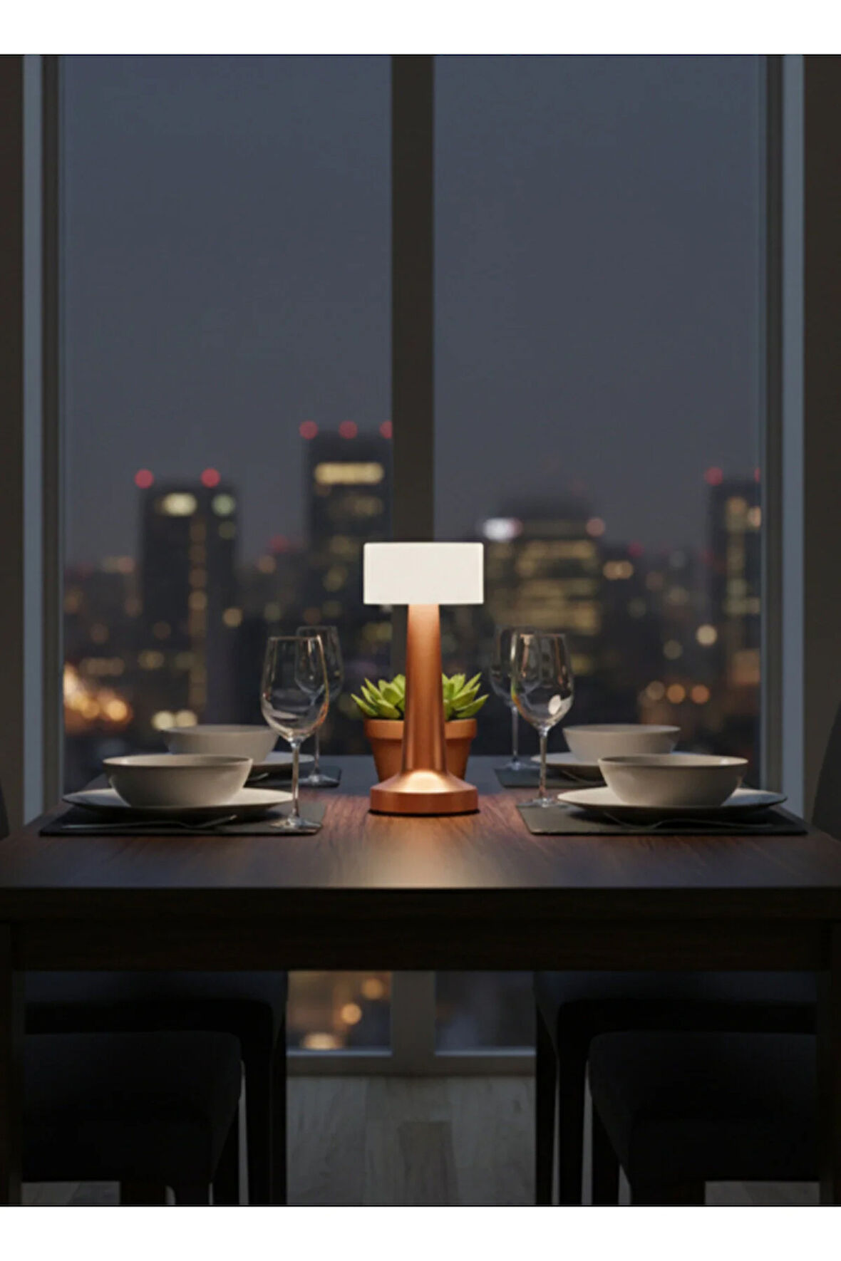 3 Fonksiyonlu Masa Lambası – KML103 (Dokunmatik Sensörlü) - ROSE