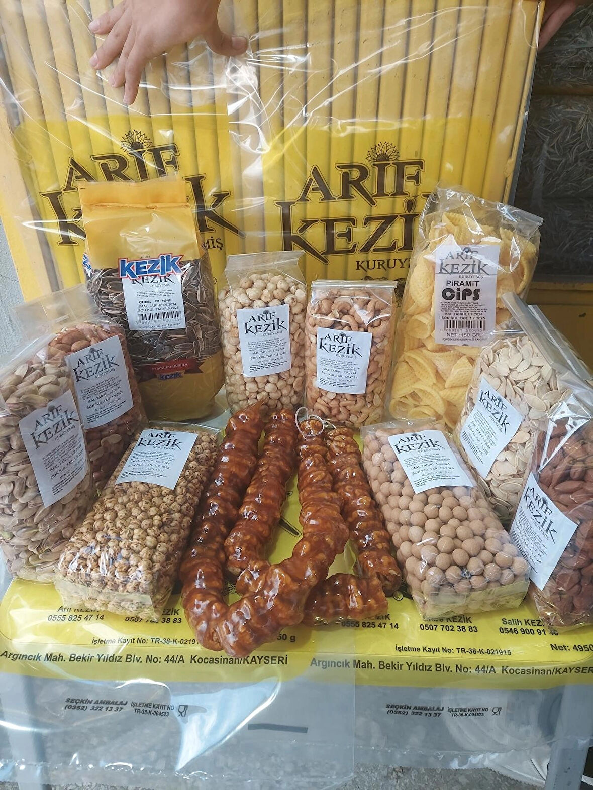 11'Lİ PAKET 5150GR. SÜPER AİLE PAKETİ 