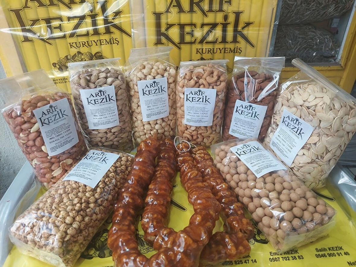 9'LU PAKET 4500GR. SÜPER AİLE PAKETİ