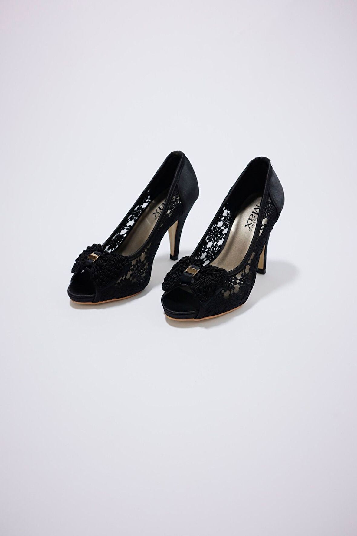 Saten Kadın Abiye Ayakkabı