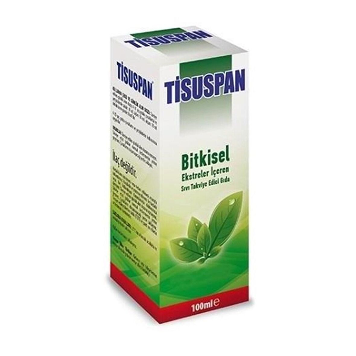 Tisuspan Bitkisel Şurup 100 ml