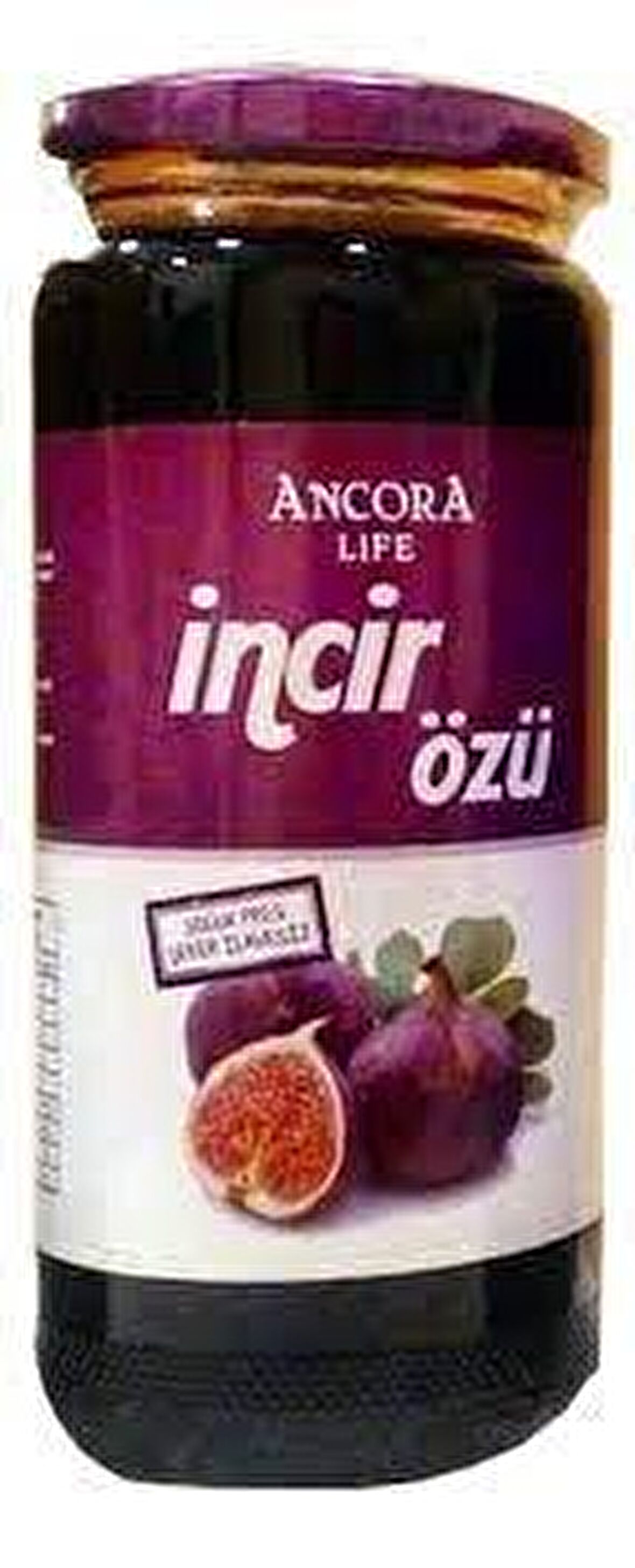 Ancora Şekersiz İncir Özü 640 Gr