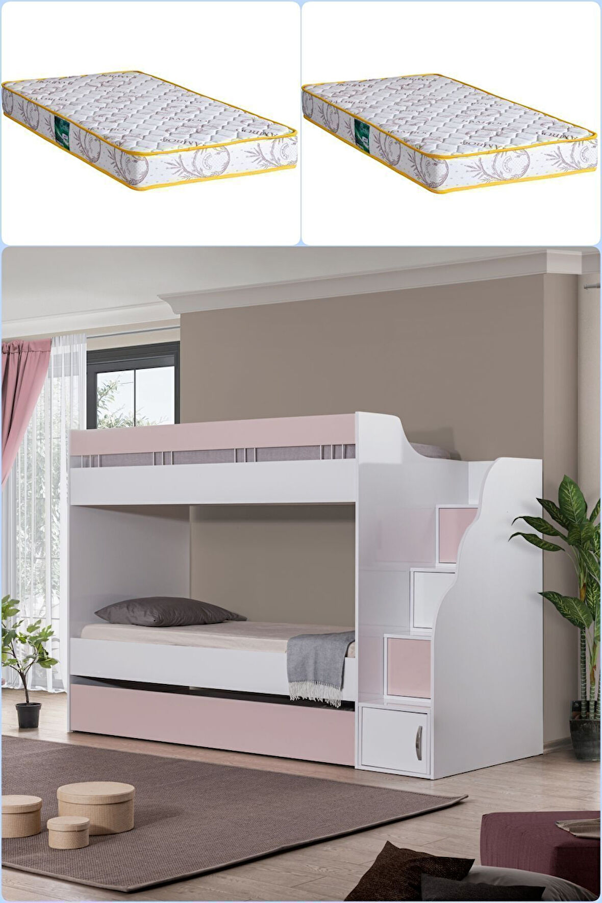 Ranza, Complex Yavrulu Ranza 2 Adet Comfort Yatak