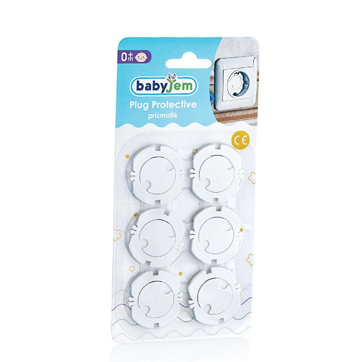 BabyJem Prizmatik 6lı 123