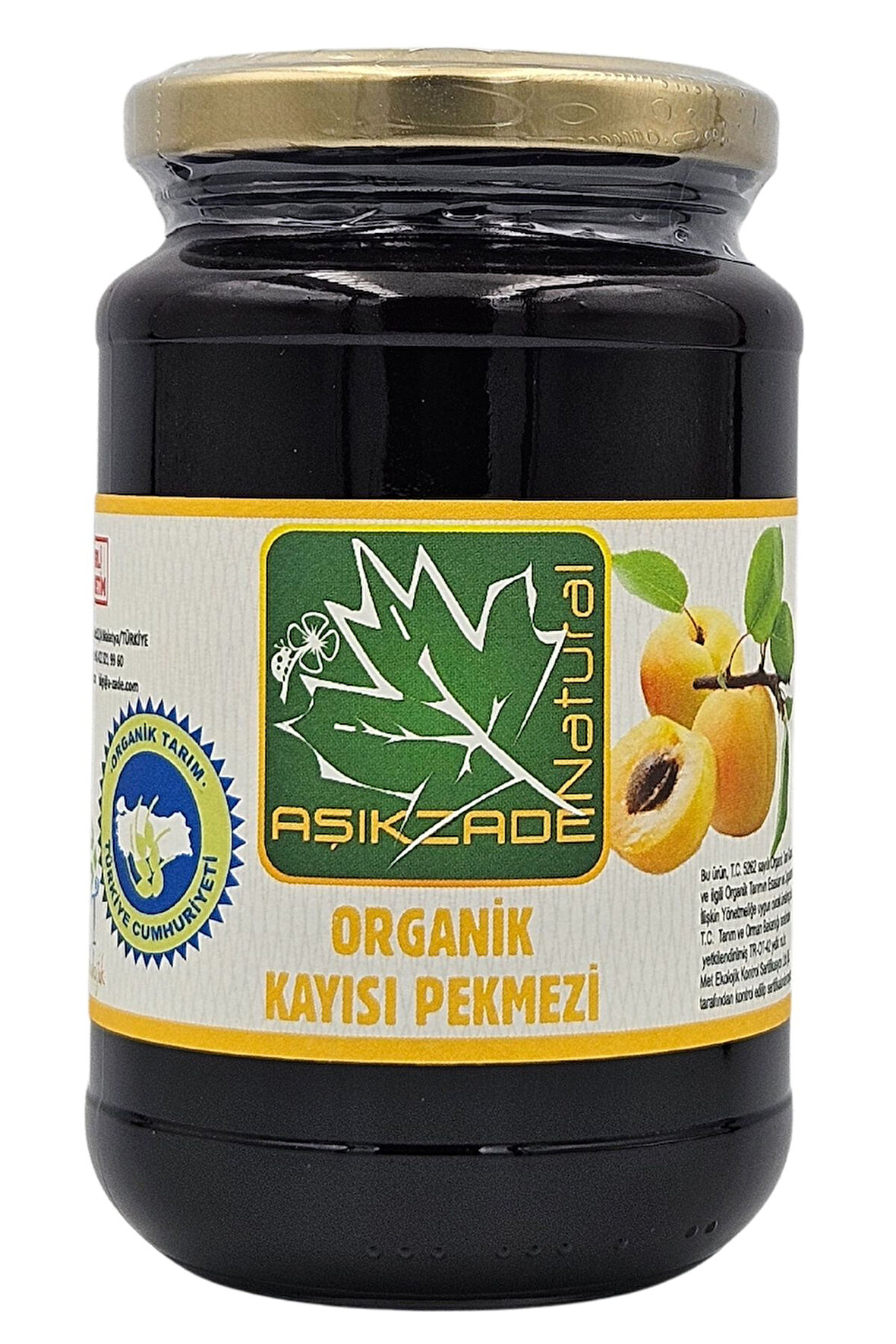 Aşıkzade Organik Kayısı Pekmezi