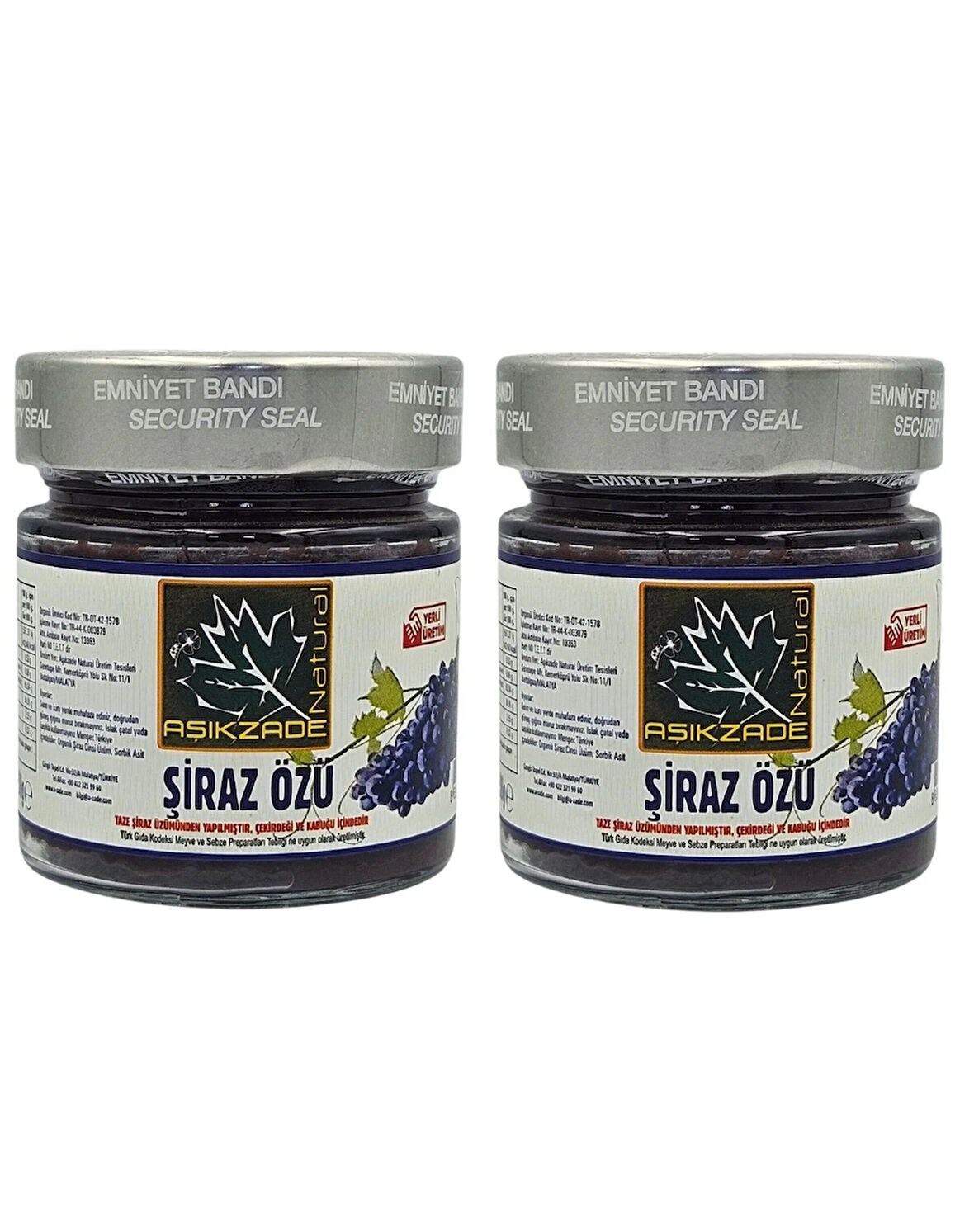 2'li Set Şiraz Özü 255 Ml 300 G
