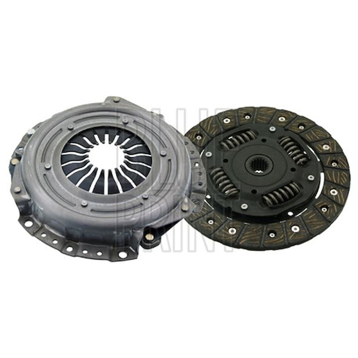 Ford Debriyaj Seti Fiesta 1,25 16v / 1,3 / 1,4 16v 96>08 Fusıon 1,25 16v 1,3 02>12 Mazda 121 1,25 16v / 1 - Blueprint Adm53082